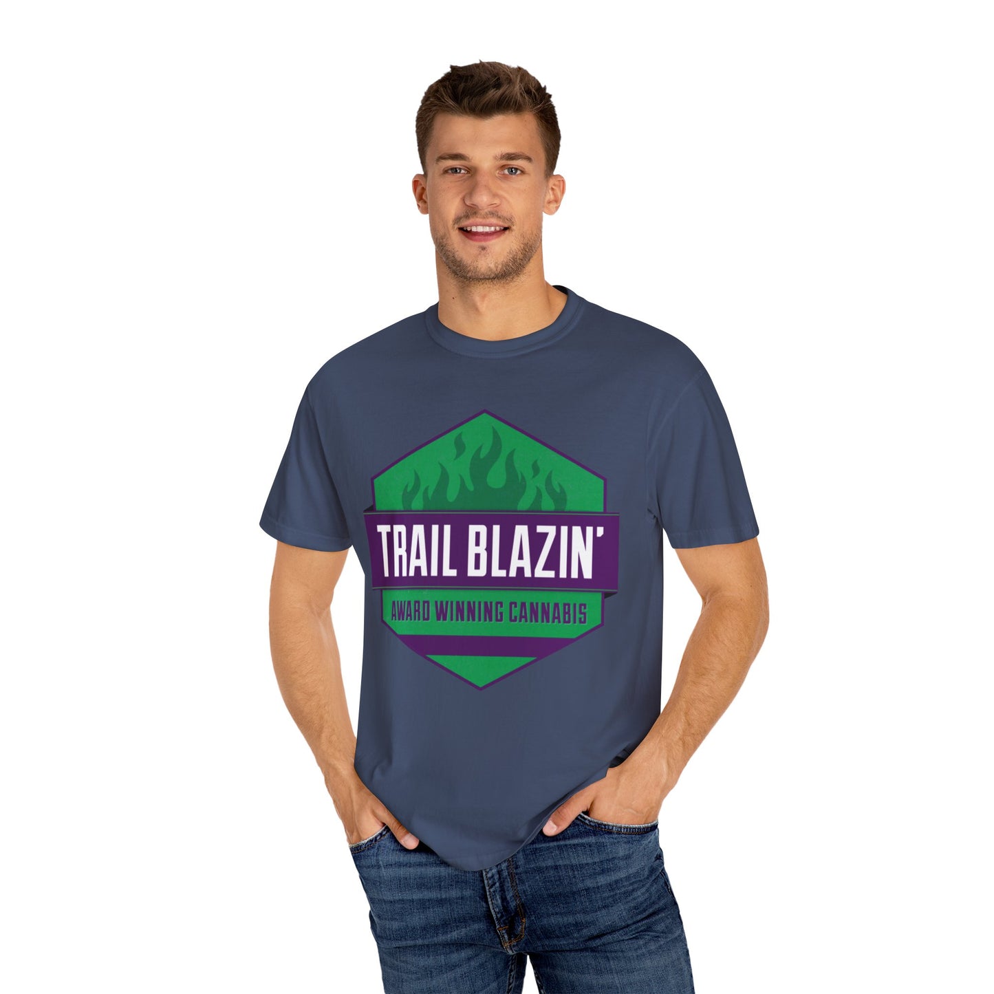 Trail Blazin' Cannabis T-Shirt