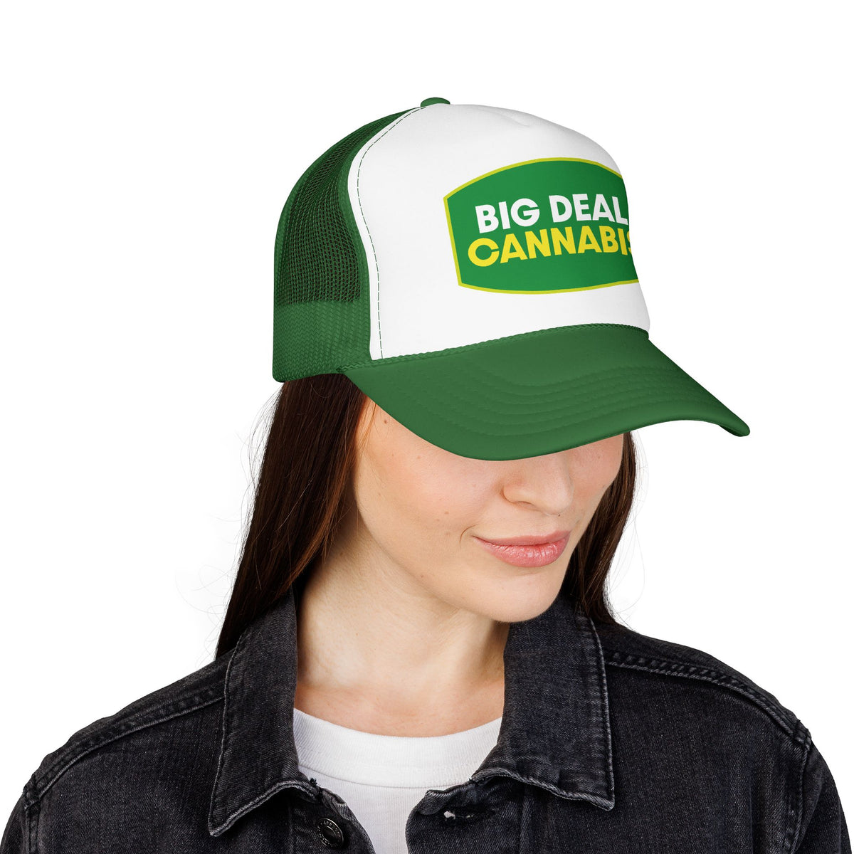 Big Deal Cannabis Trucker Hat