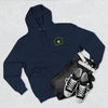 20AFTER4 Lime Logo Hoodie (Front & Back)