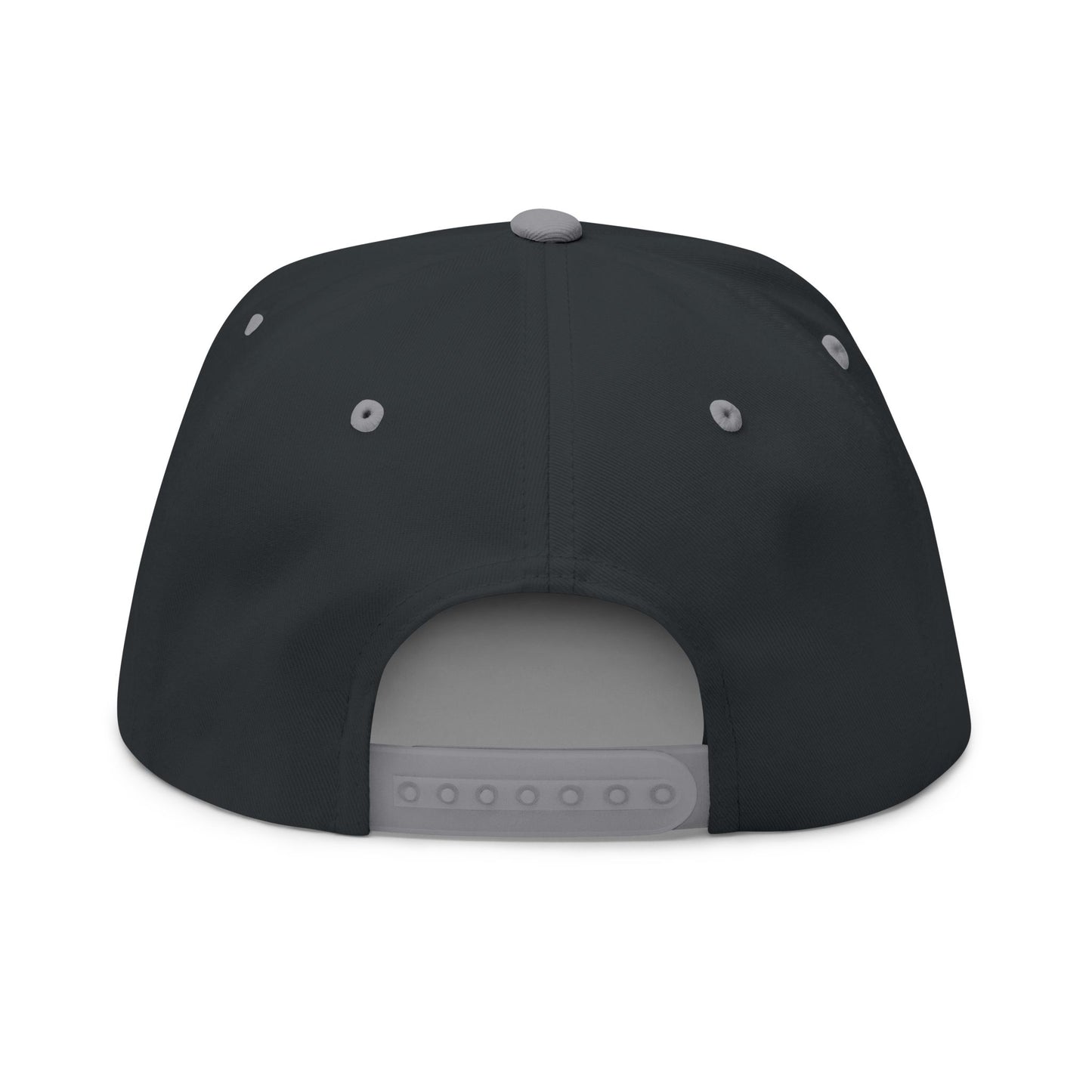 Experience Organics Embroidered Flat Bill Cap Snapback
