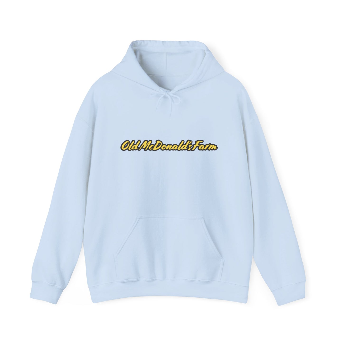 Old McDonald’s Farm Hoodie