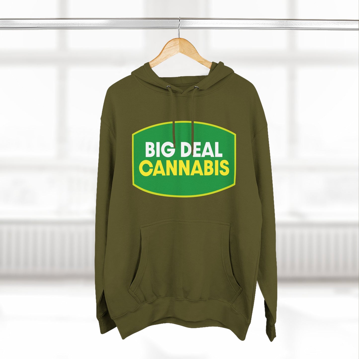 Big Deal Cannabis Hoodie