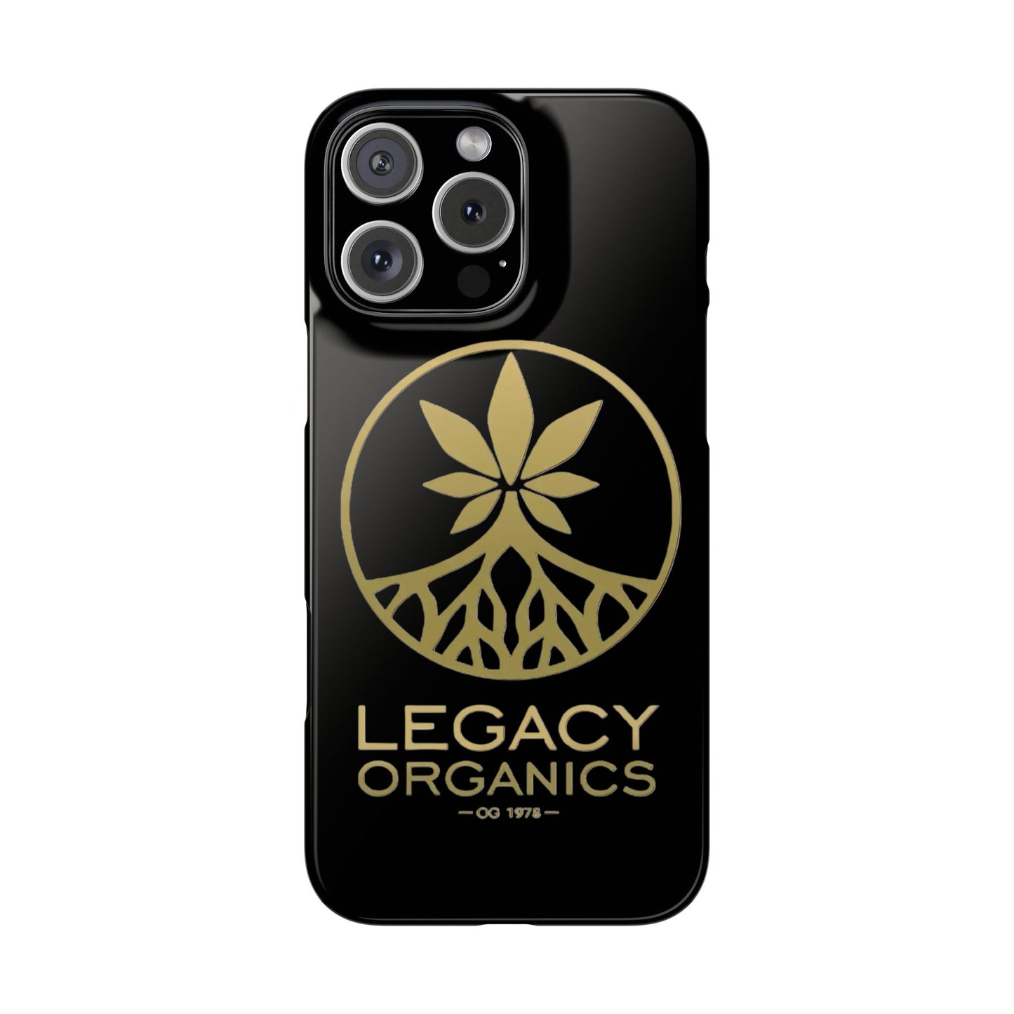 Legacy Organics Phone Cases