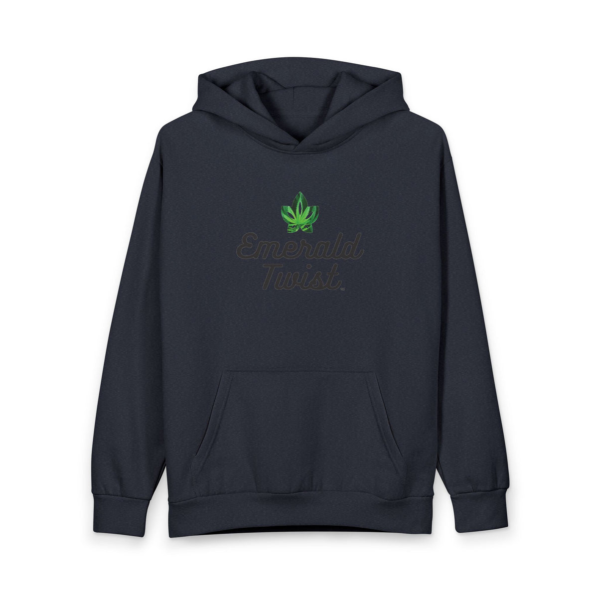 Emerald Twist Hoodie