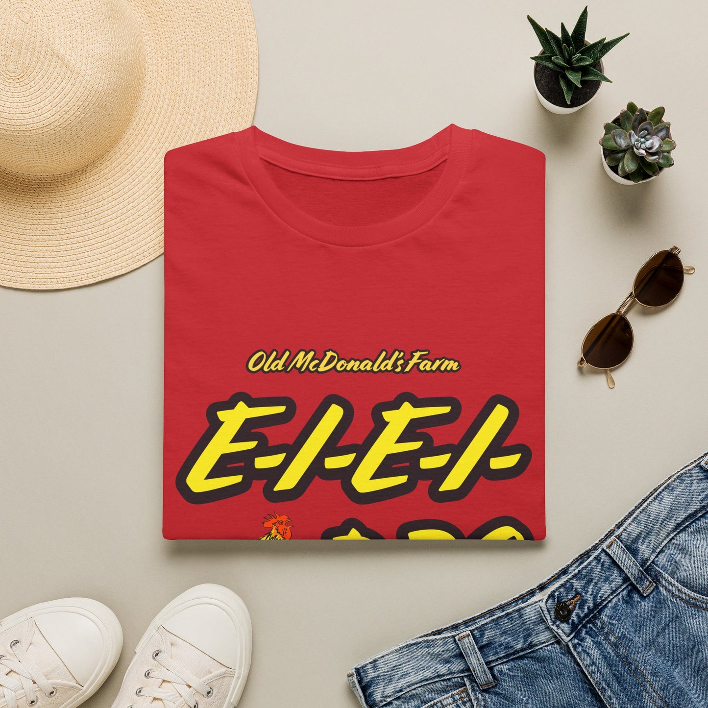 EI-EI-DRO Old McDonald Tee