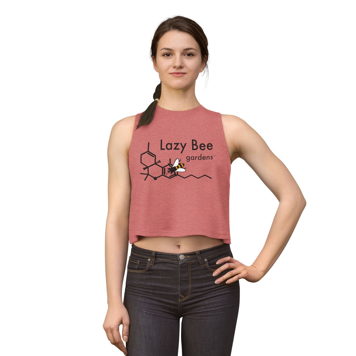 Lazy Bee Gardens Crop Top
