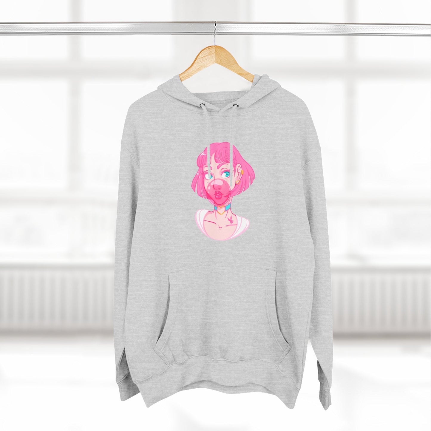 Bubblegum Breath DeSaus Hoodie