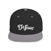 DeSaus  Embroidered Flat Bill Snapback Hat