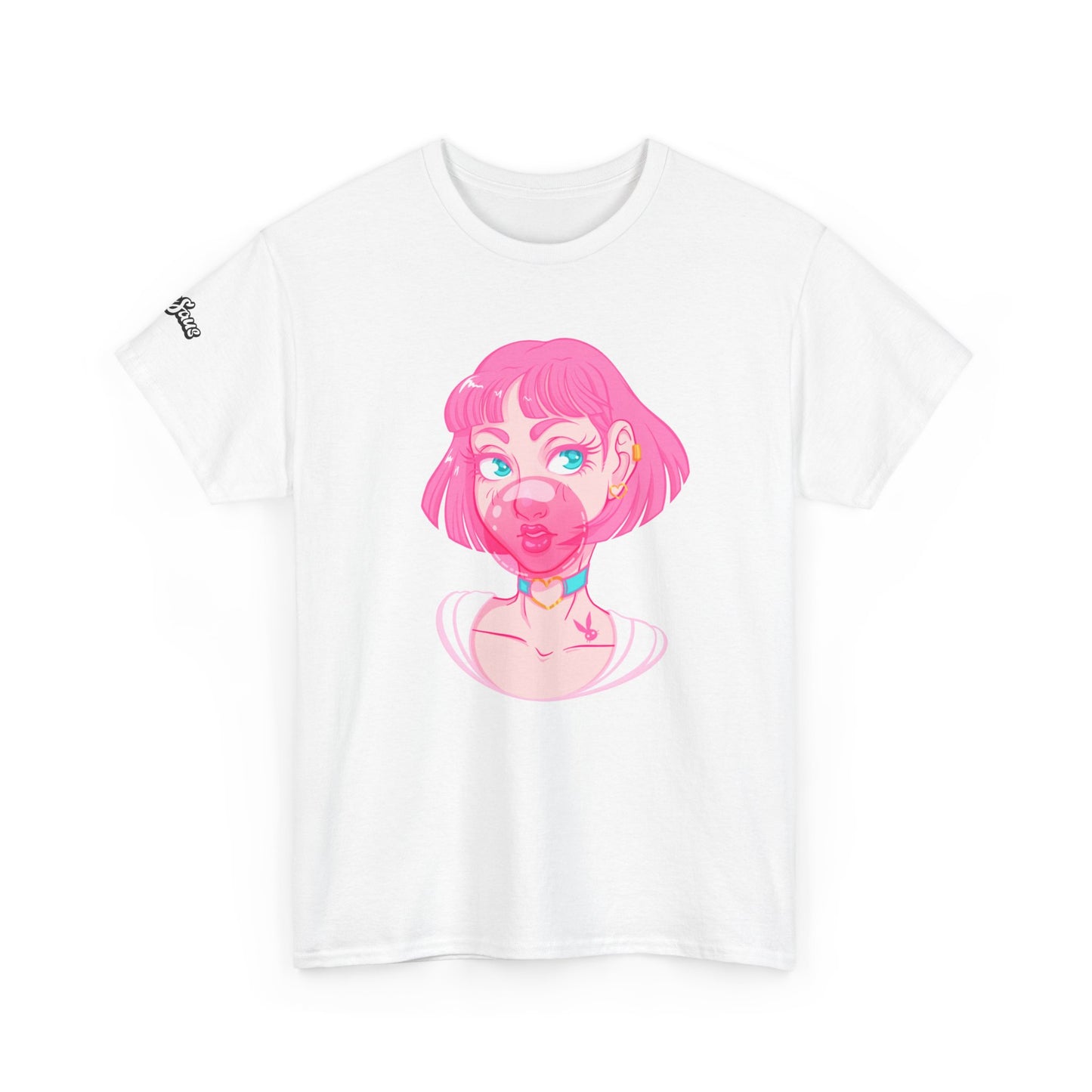 Pink Bubblegum Girl T-Shirt