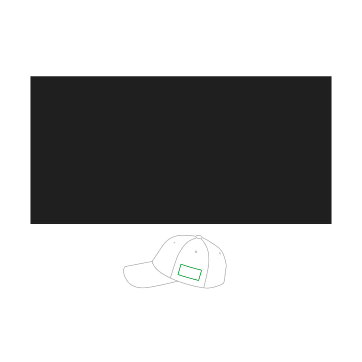 Emerald Twist Cap — Flexfit Baseball Hat