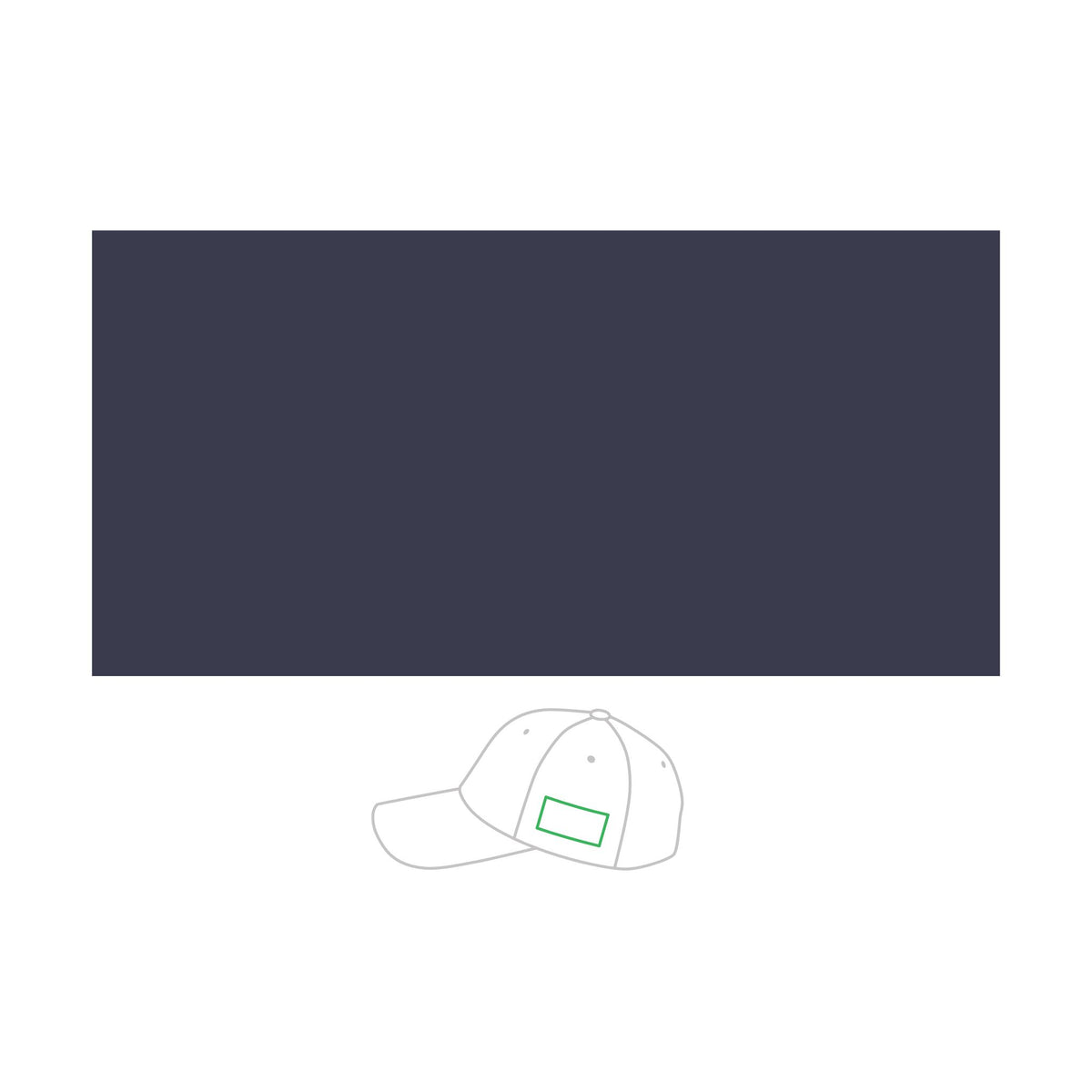 Emerald Twist Cap — Flexfit Baseball Hat