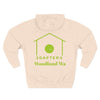 20AFTER4 Lime Logo Hoodie (Front & Back)