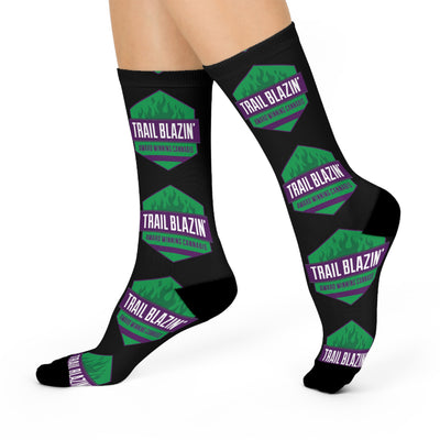 Trail Blazin' Cushioned Crew Socks