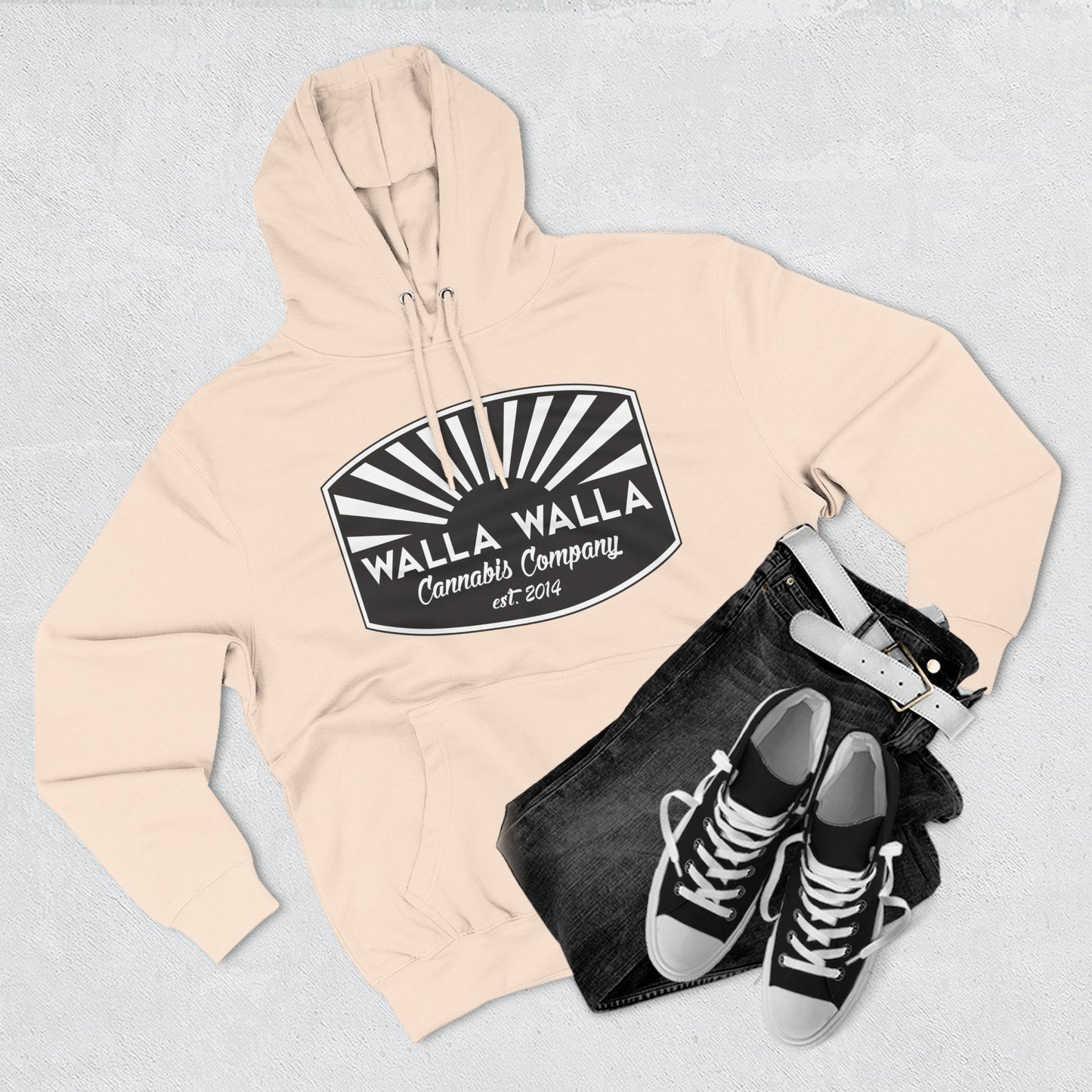 Classic Walla Walla Fleece Hoodie