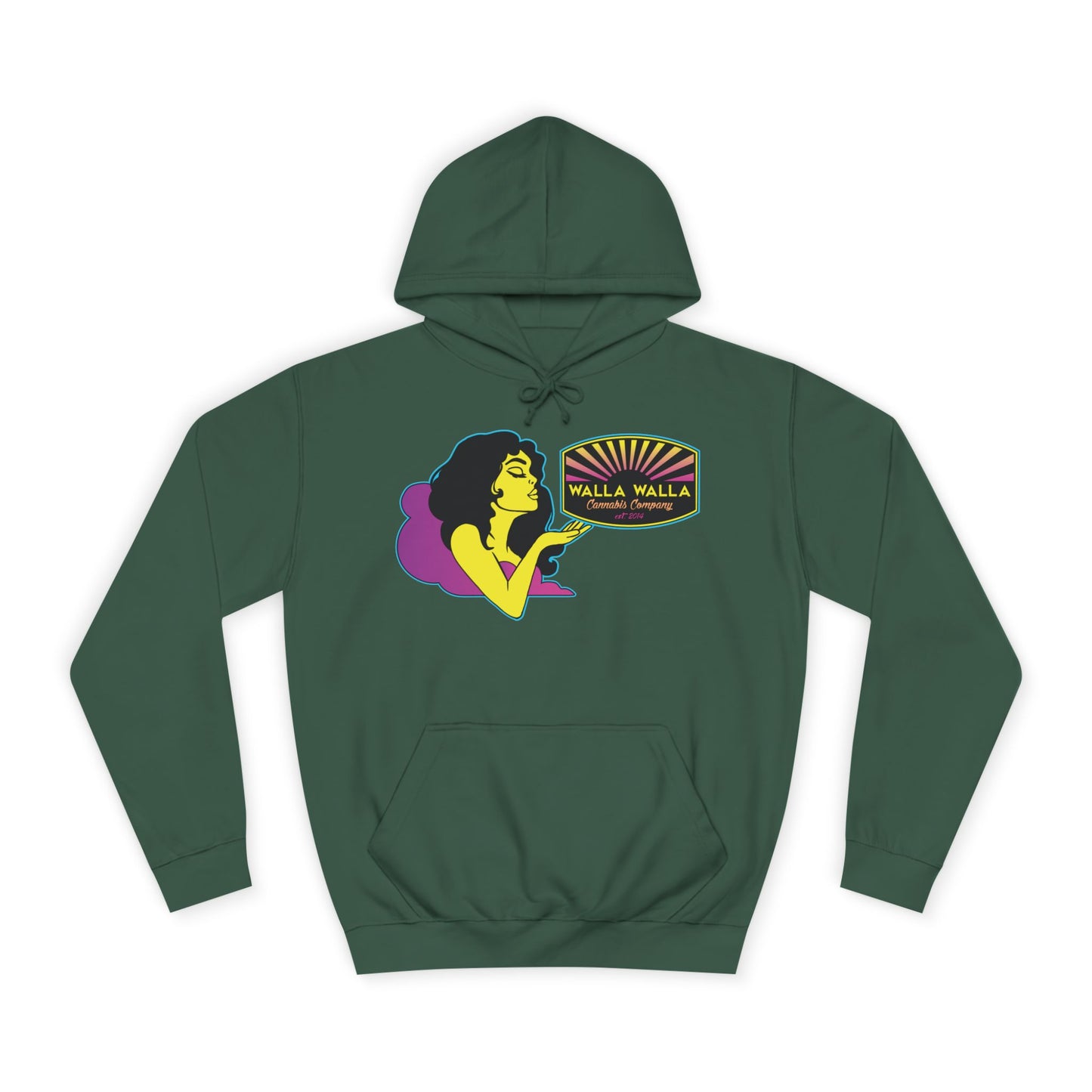 Walla Walla Cannabis Co Hoodie