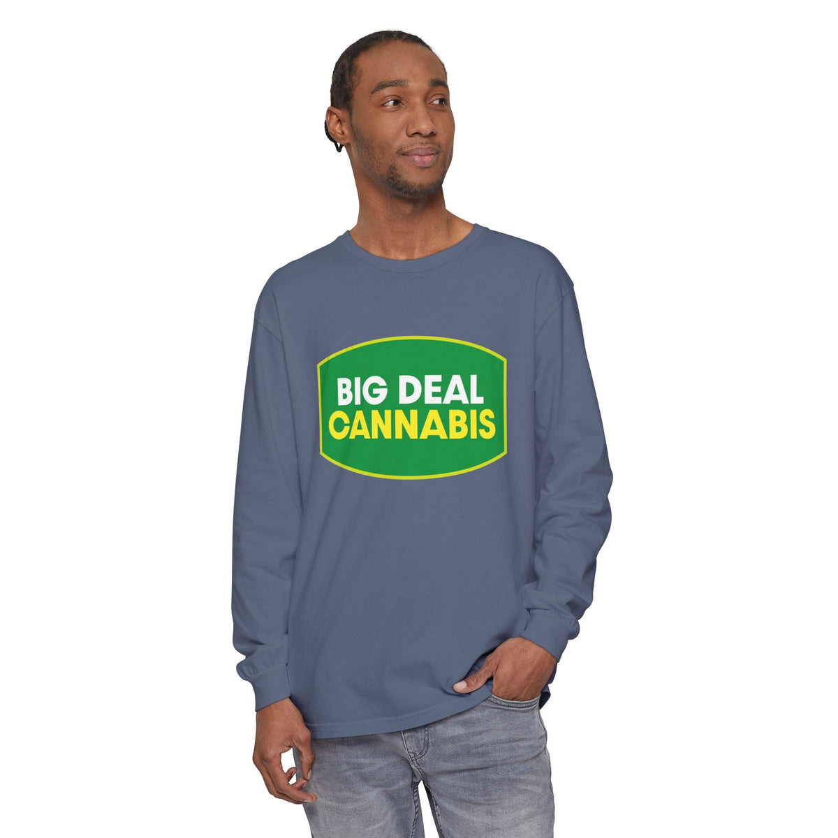 Big Deal Cannabis Long Sleeve Tee