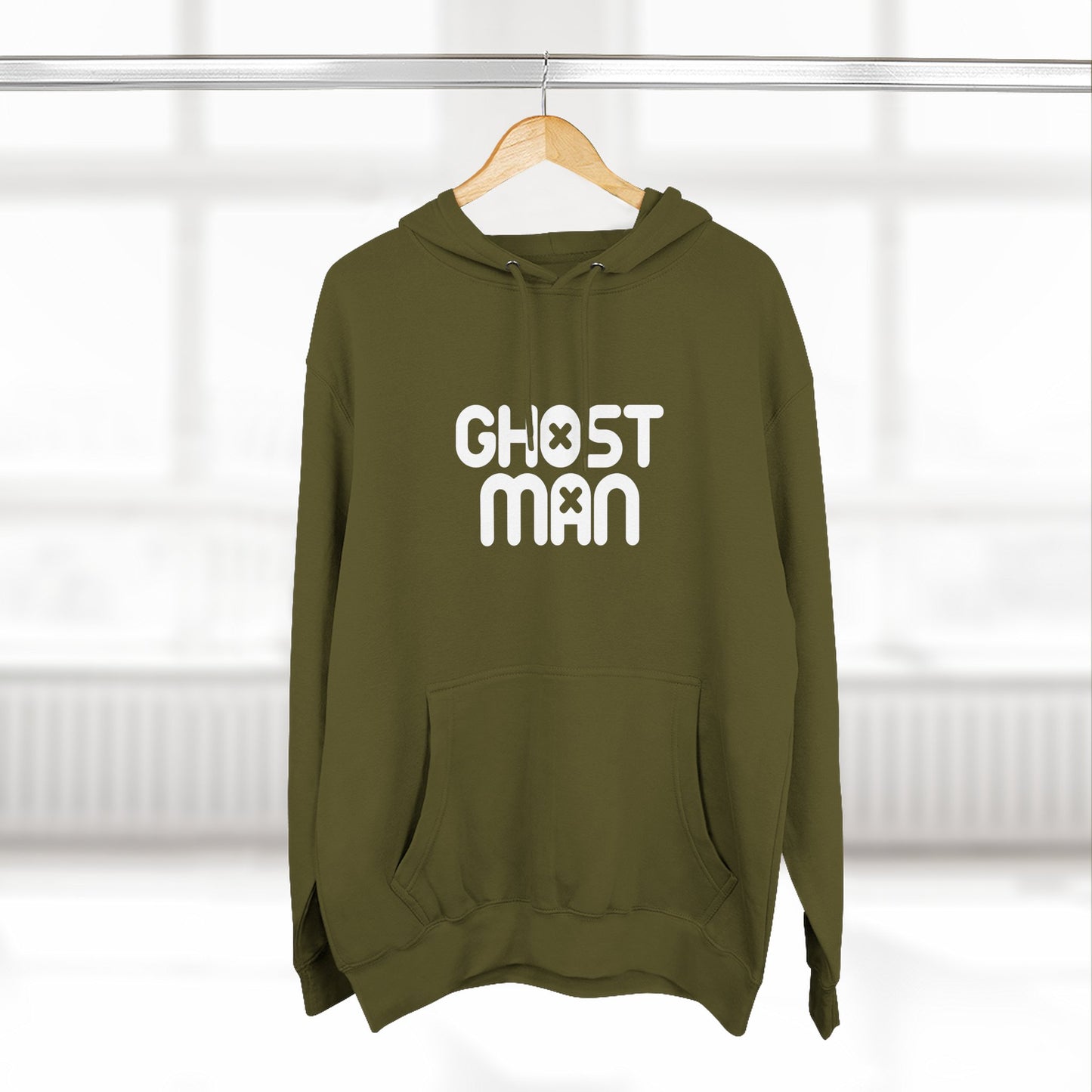 Ghost Man Hoodie