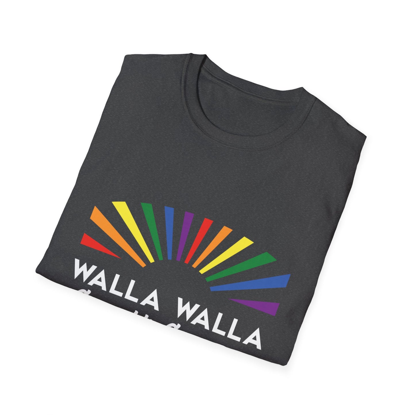 Walla Walla Cannabis Company Pride T-Shirt