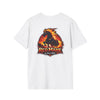 Red Mane Graphic Tee (Back)