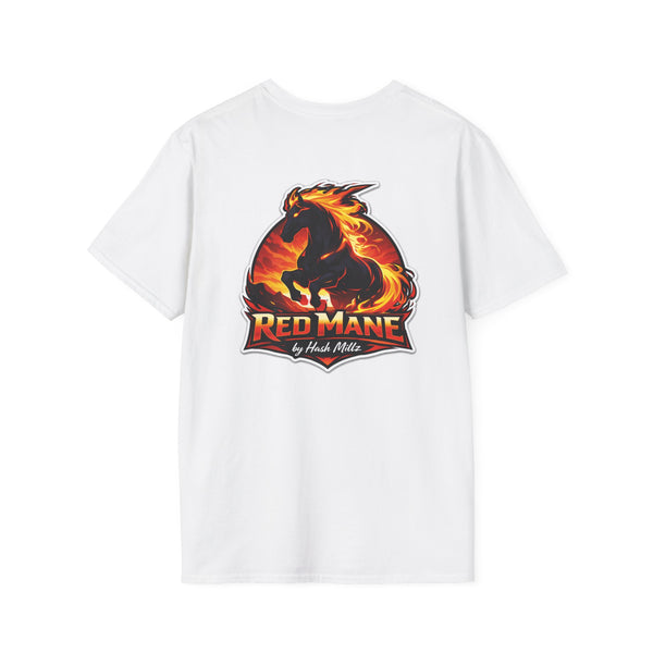 Red Mane Graphic Tee (Back)