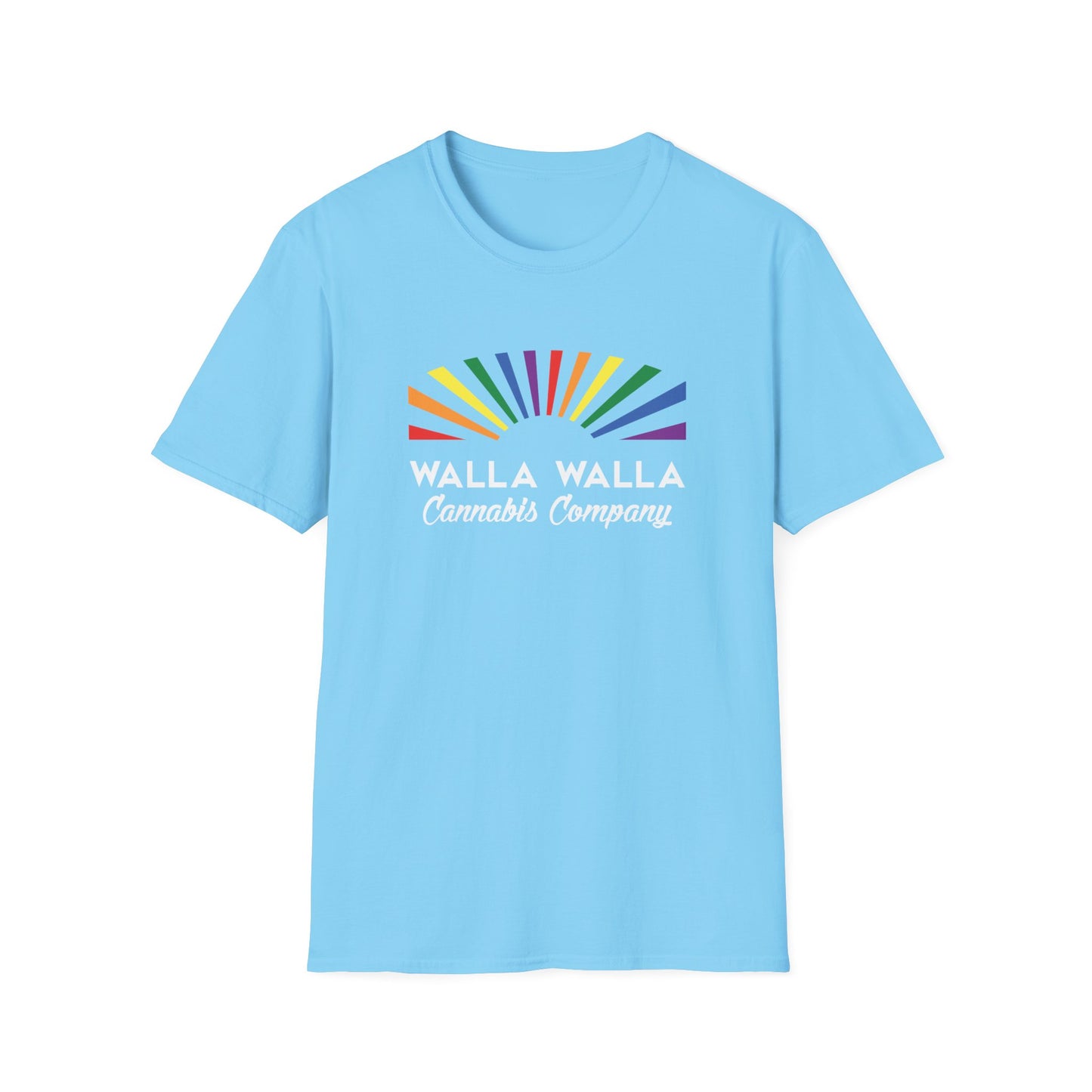 Walla Walla Rainbow Sunrise T-Shirt