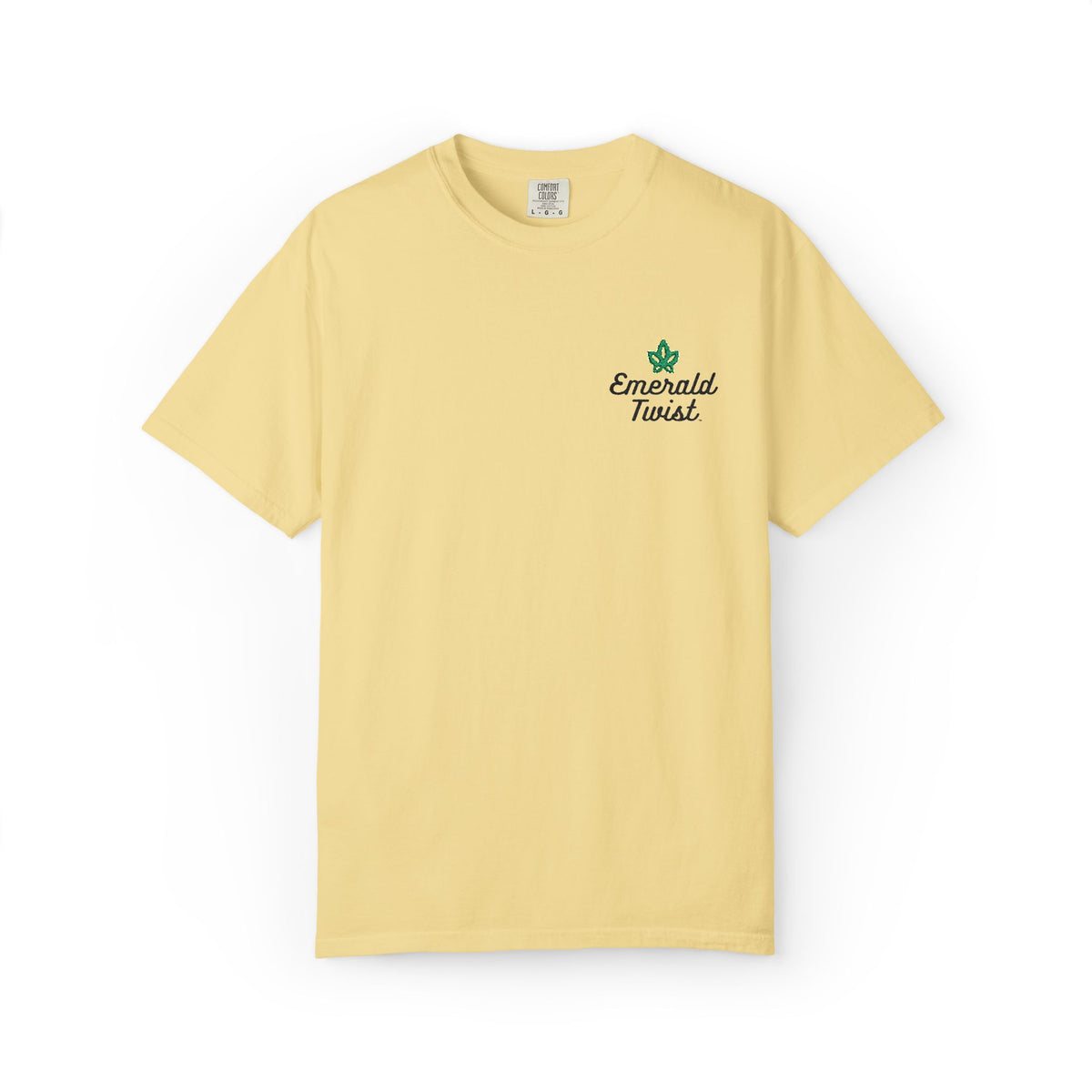 T-Shirt - Emerald Twist Shamrock Tee