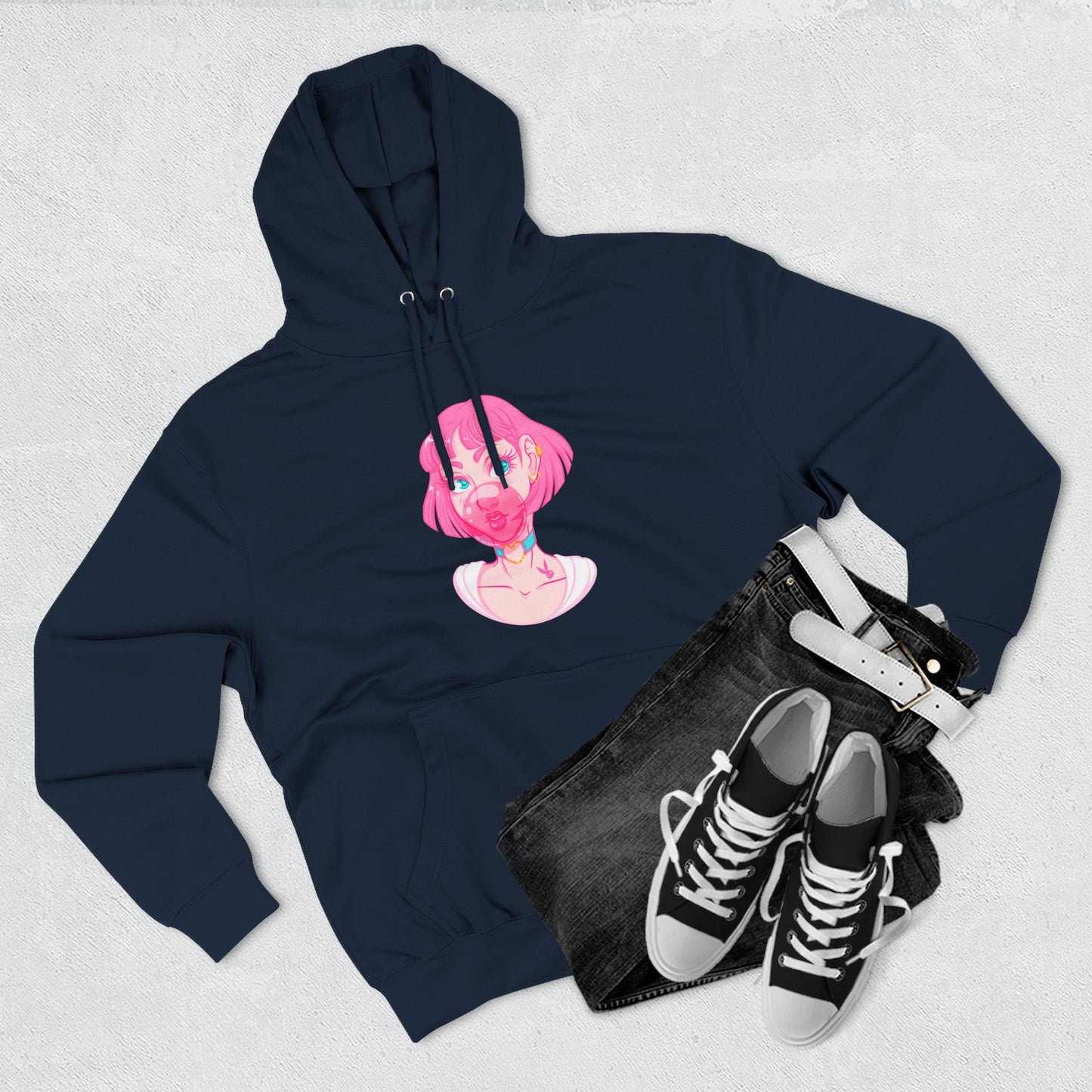 Bubblegum Breath DeSaus Hoodie