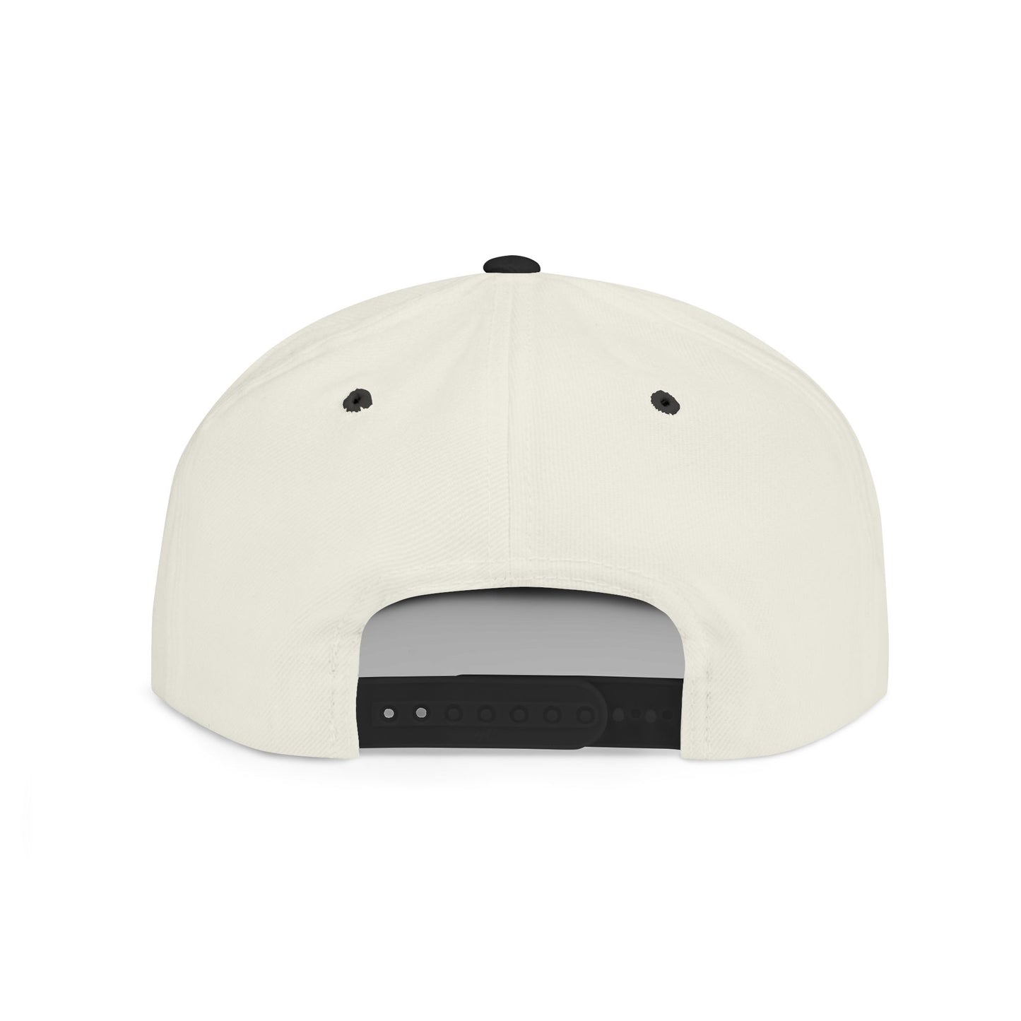 DeSaus  Embroidered Flat Bill Snapback Hat
