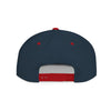 DeSaus  Embroidered Flat Bill Snapback Hat