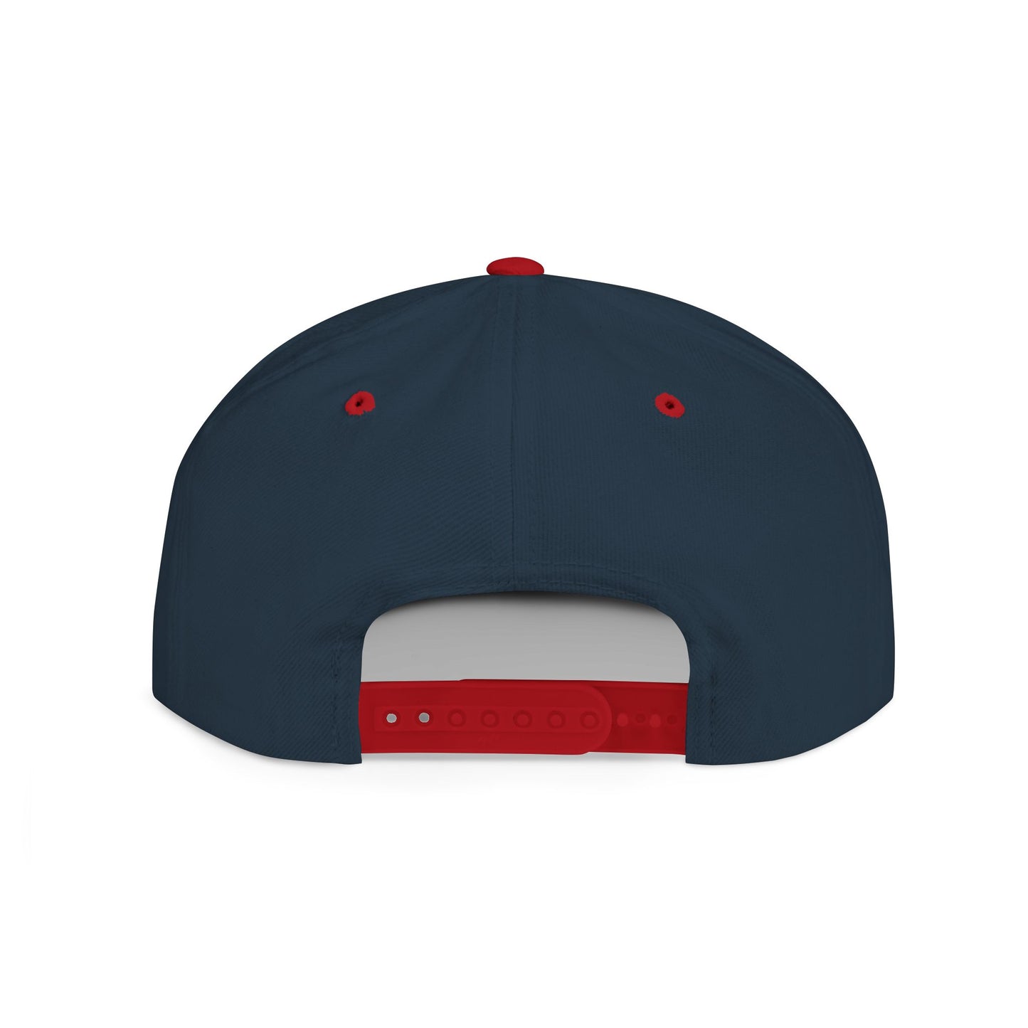 DeSaus  Embroidered Flat Bill Snapback Hat