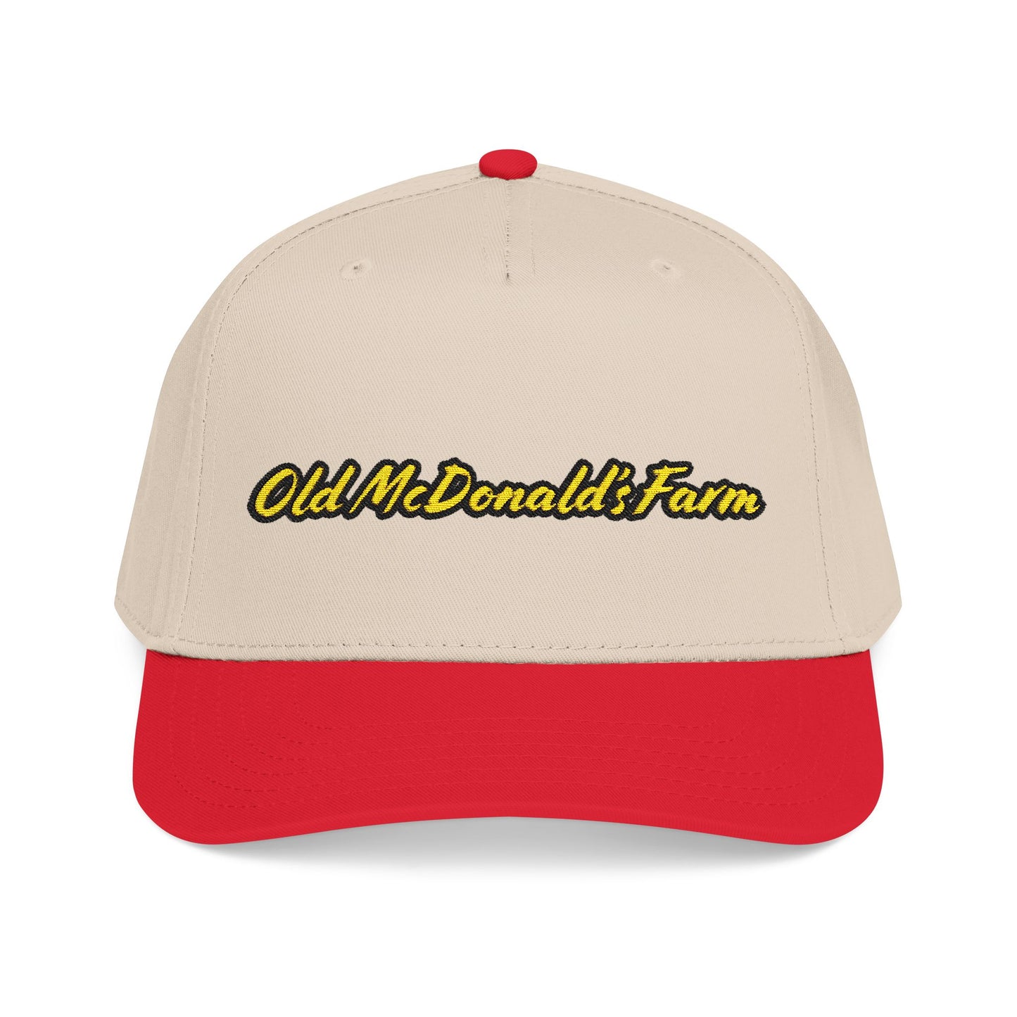 Old McDonald's Baseball Cap