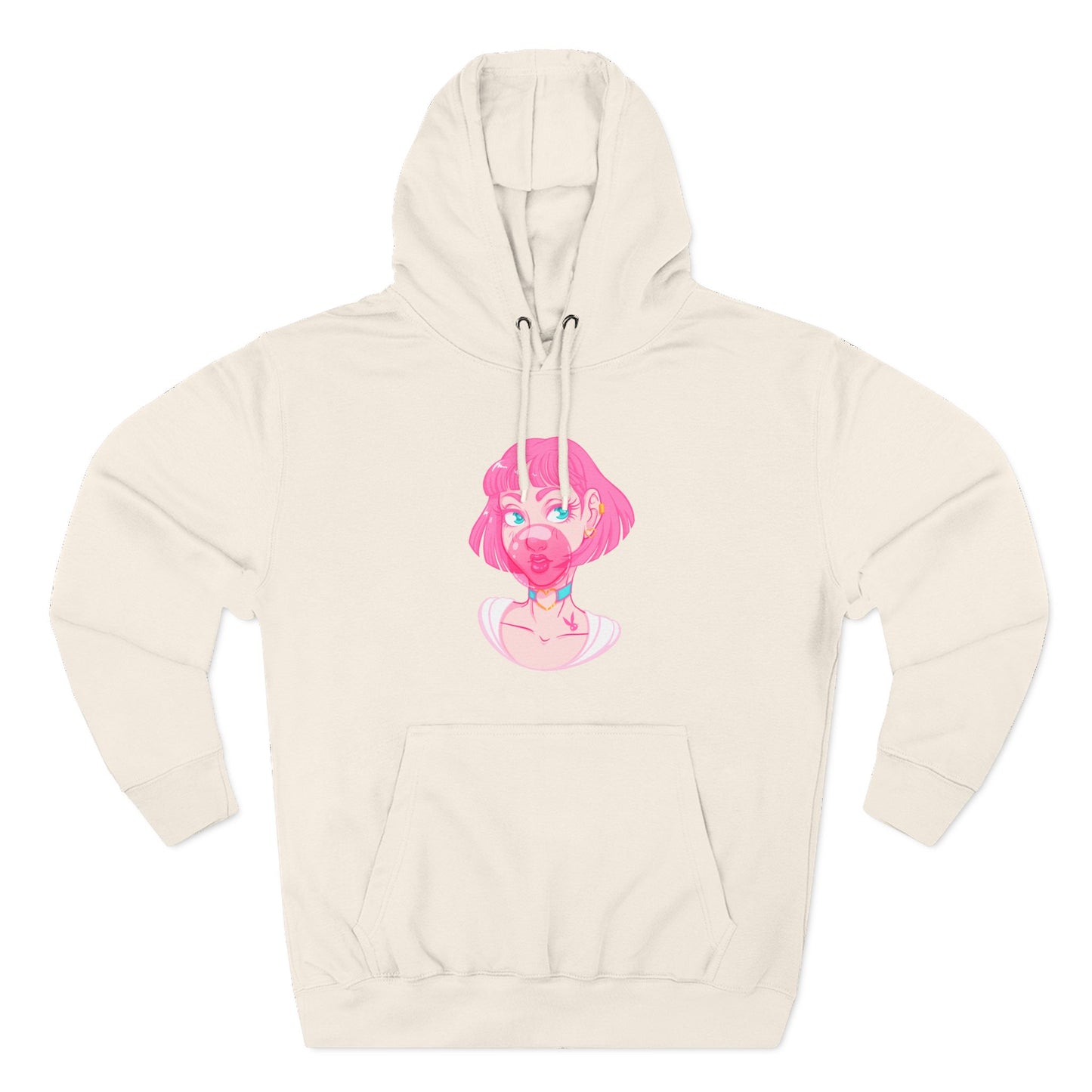 Bubblegum Breath DeSaus Hoodie