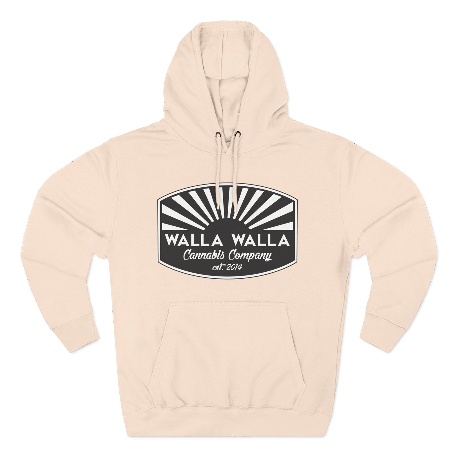 Classic Walla Walla Fleece Hoodie