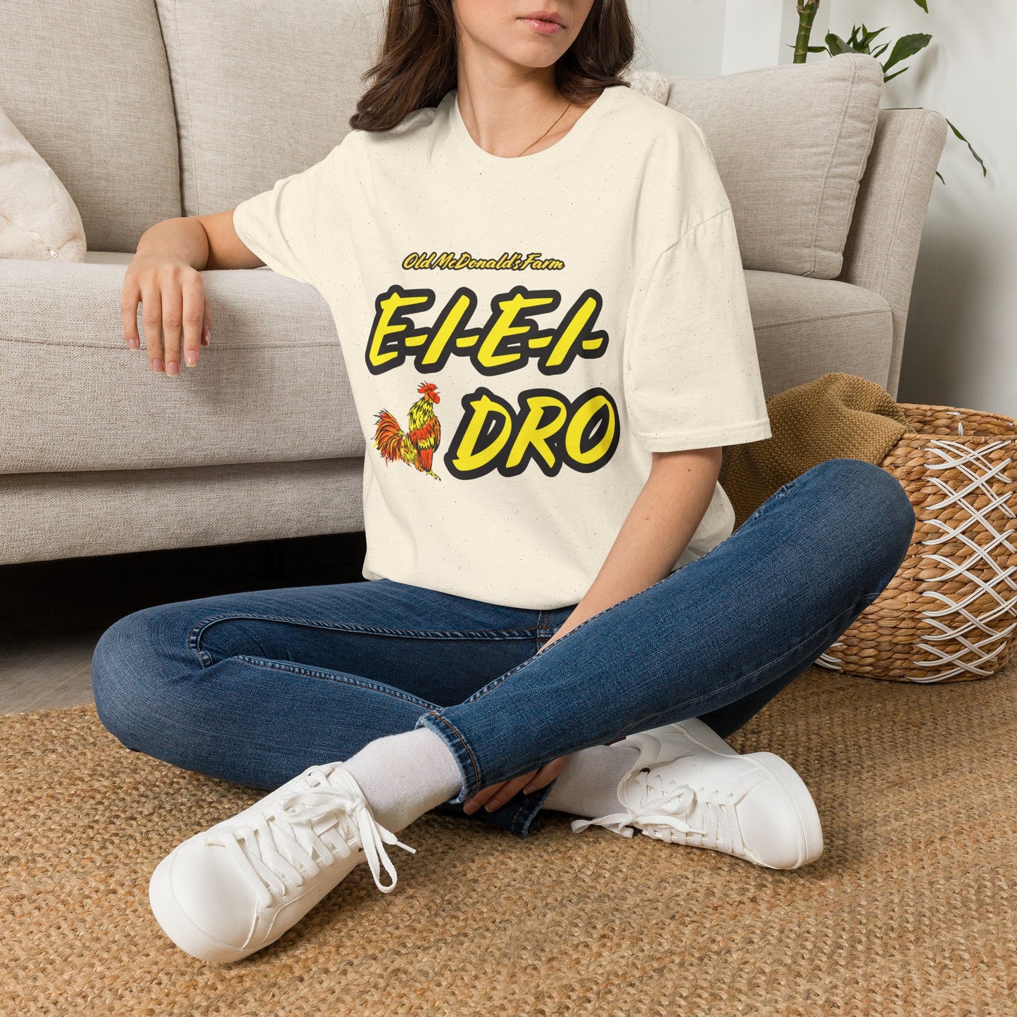 EI-EI-DRO Old McDonald Tee