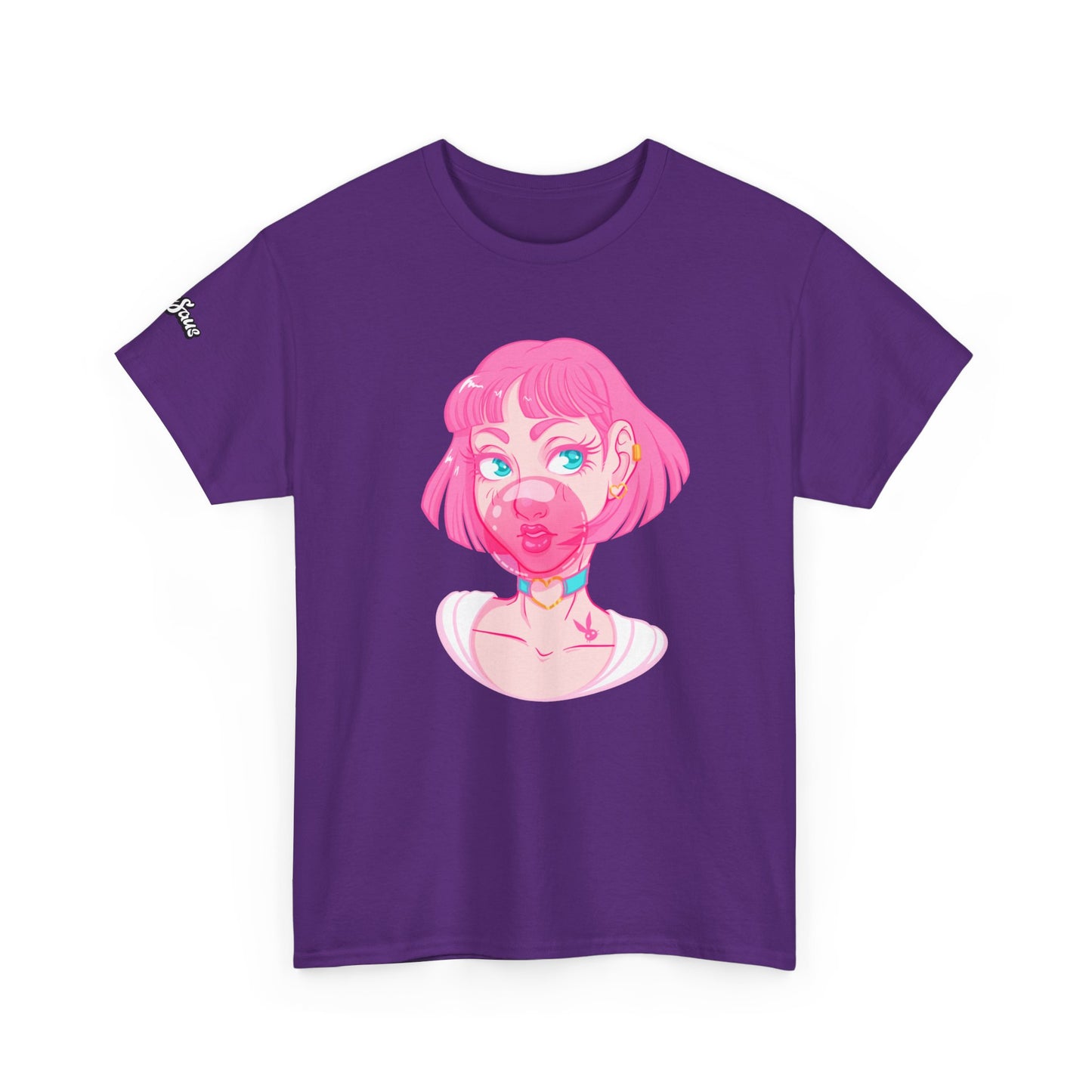 Pink Bubblegum Girl T-Shirt