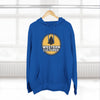 Western Cultured Hoodie — Retro Mountain Logo Pullover