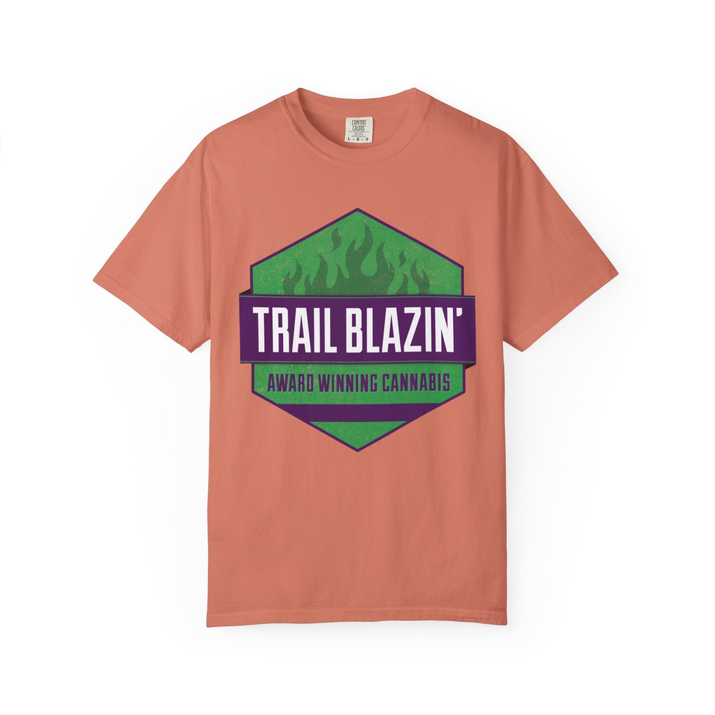 Trail Blazin' Cannabis T-Shirt