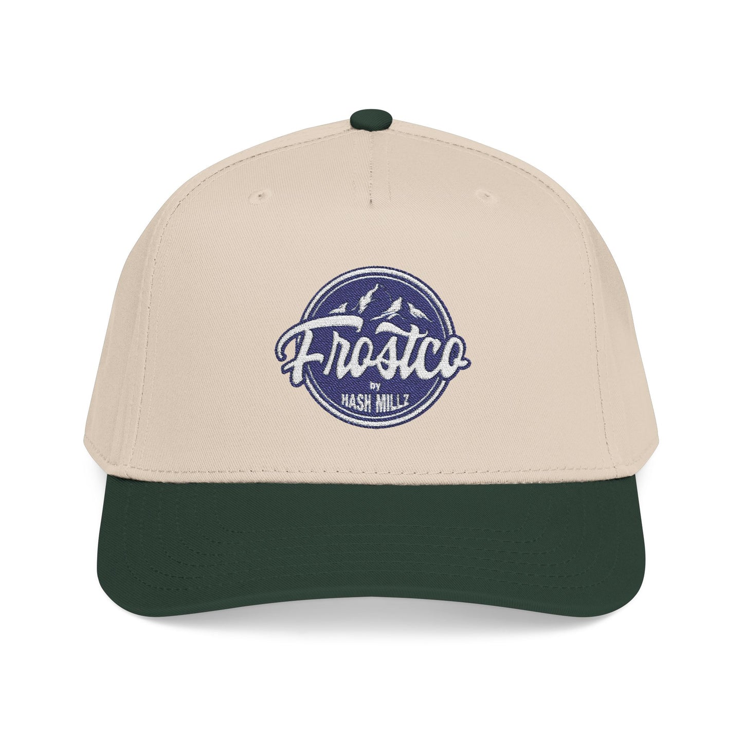 Frost Co Mid Profile Baseball Cap