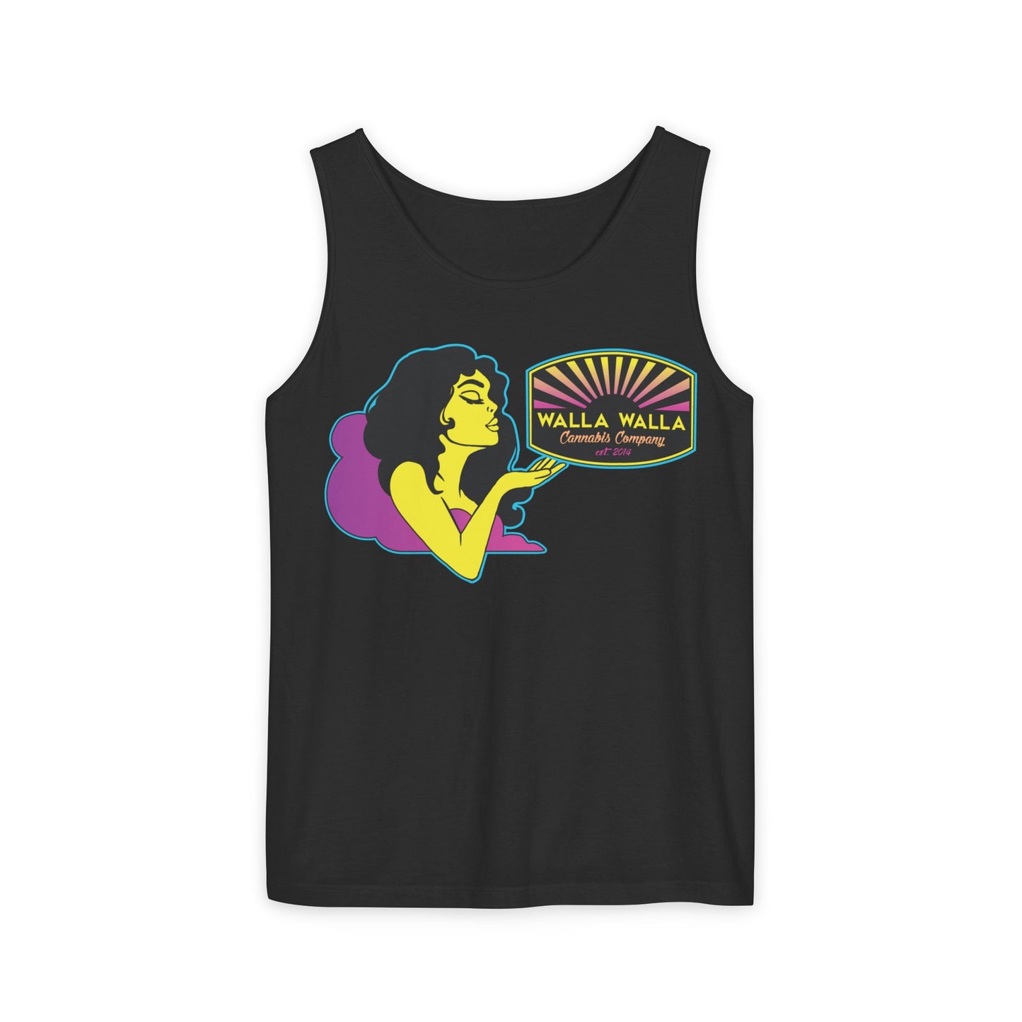Walla Walla Cannabis Co Tank Top