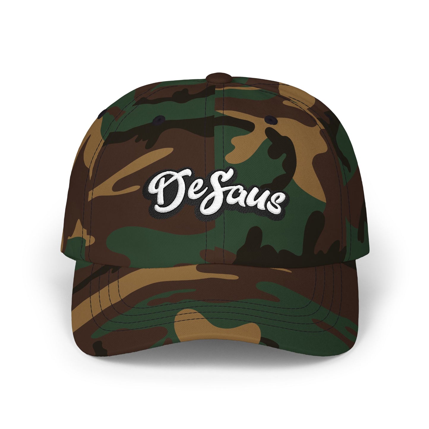 Dad Cap — 'DeSaus' Script Embroidered Baseball Hat