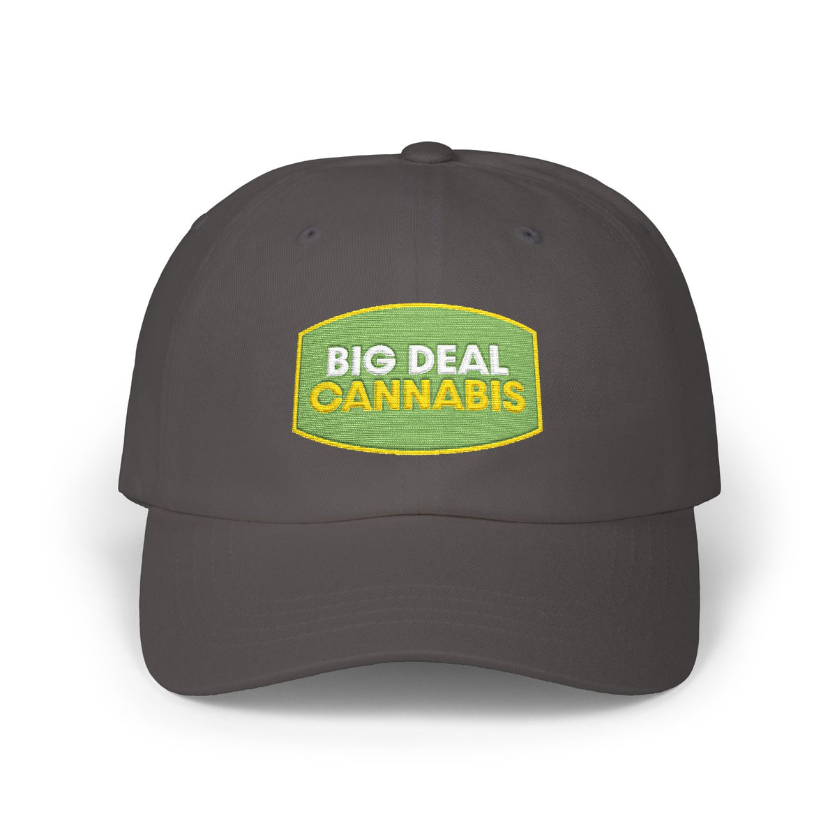 Big Deal Cannabis Embroidered Dad Cap