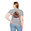 Red Mane Graphic Tee (Back)