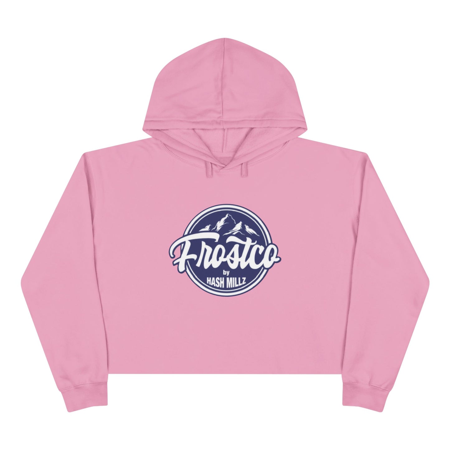 Frostco Crop Hoodie