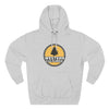 Western Cultured Hoodie — Retro Mountain Logo Pullover