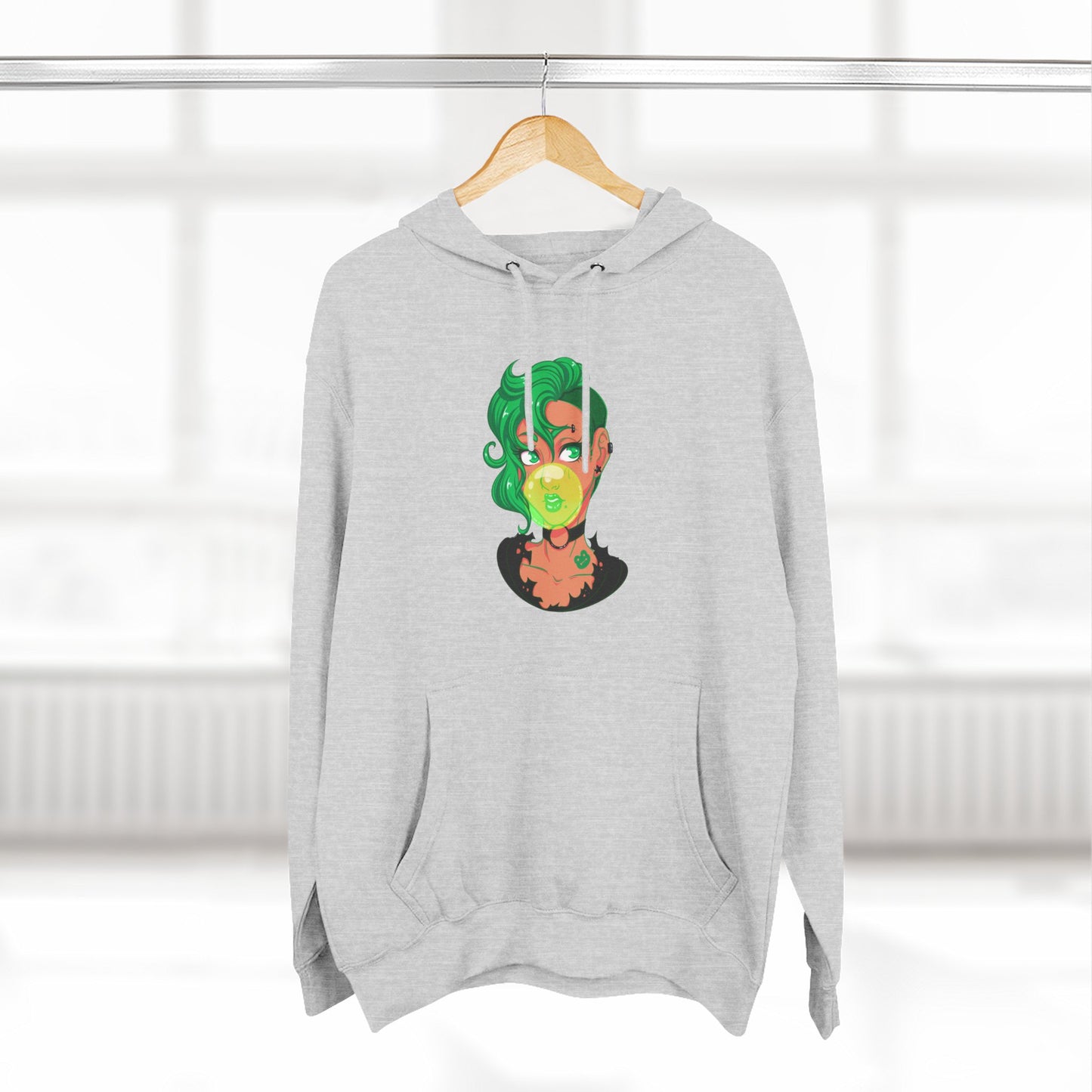 Lime Berry Breath DeSaus Hoodie