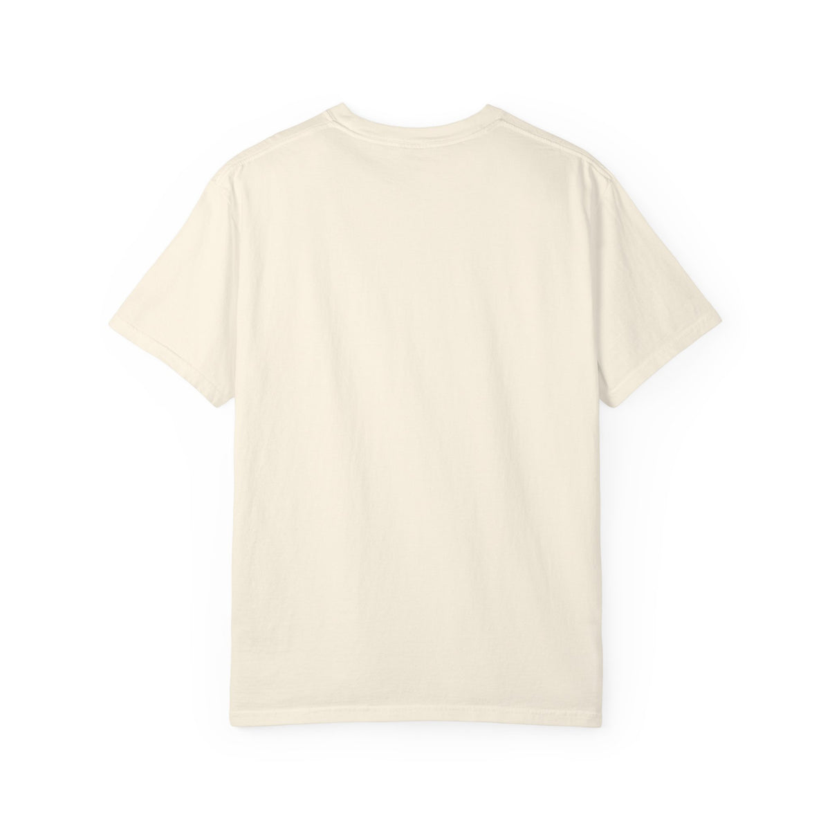 Emerald Twist T-Shirt — Retro Script Tee with Green Leaf Logo