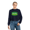 Big Deal Cannabis Cropped Pullover