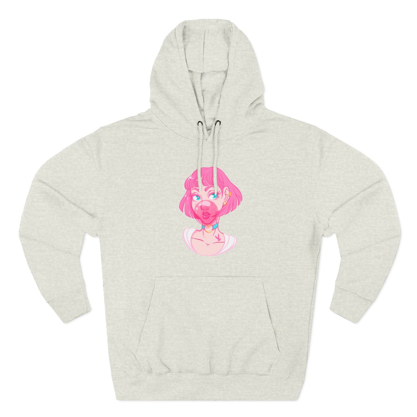 Bubblegum Breath DeSaus Hoodie
