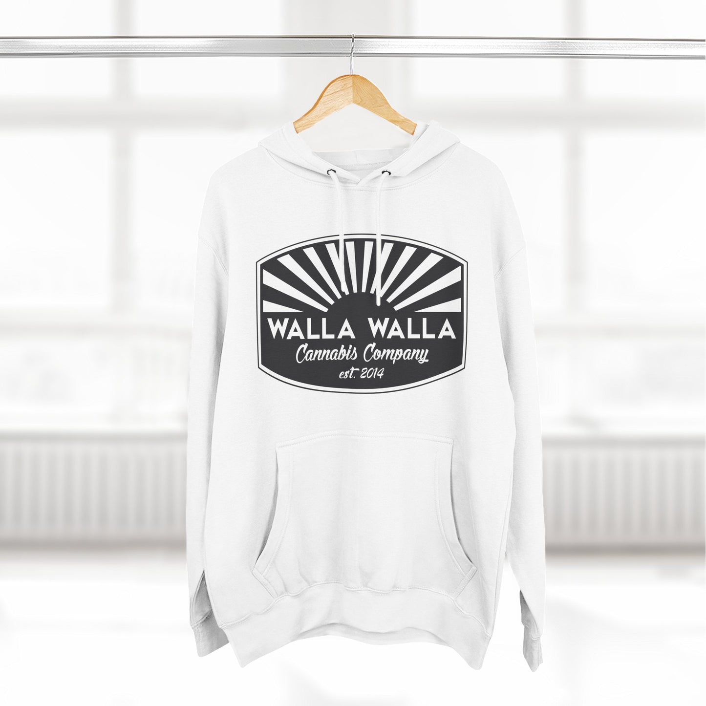 Classic Walla Walla Fleece Hoodie