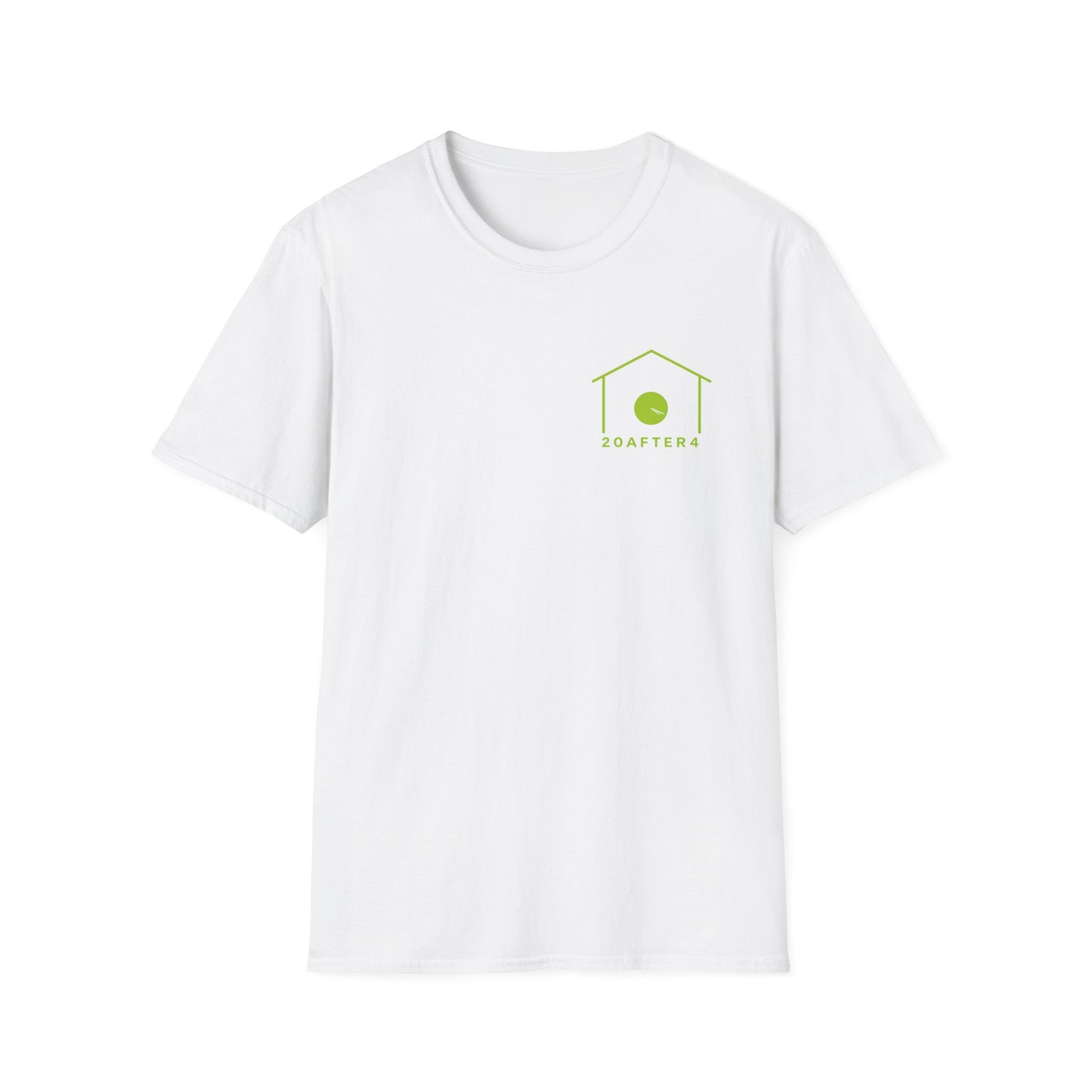 20 After 4 Tee (Front & Back Print)